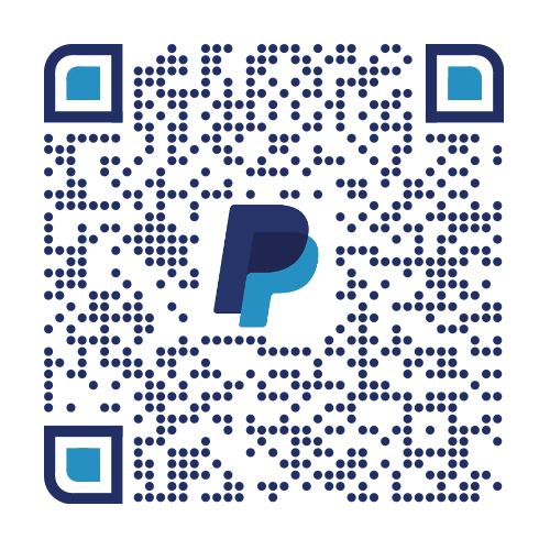Levantando.org PayPal QR code