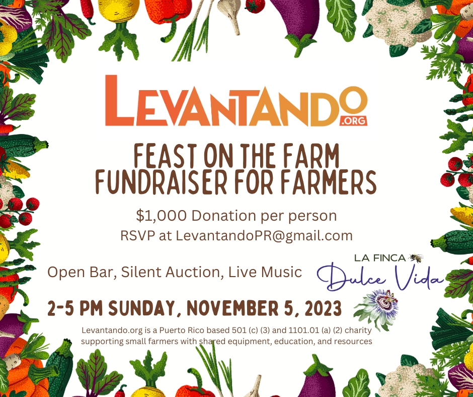 2023 November 5 Levantando.org Feat on the Farm Fundraiser