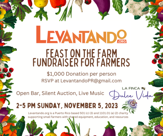 2023 Levantando Feast on the Farm Fundraiser