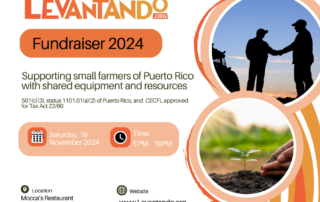 Levantando 2024 Fundraiser Dinner and Silent Auction