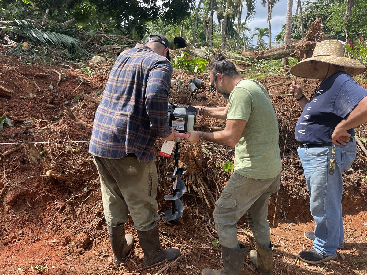 2025-09-06 Digging Holes