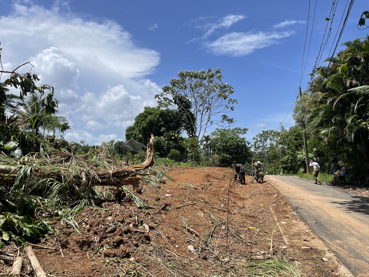 2025-09-06 Fence Prep