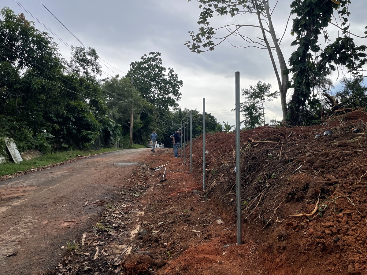 2025-09-06 Fence Progress